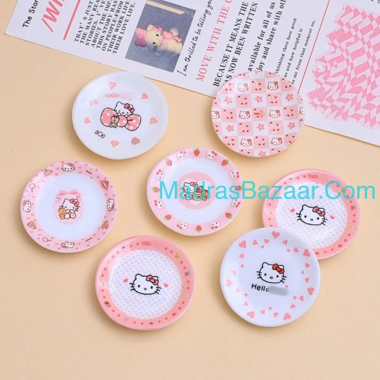 Hello Kitty Plate