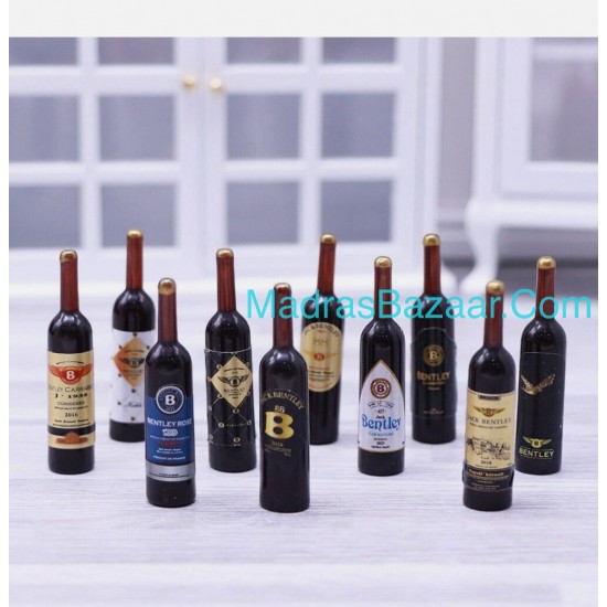 Mini Bentley Wine Bottle