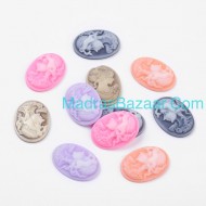 Mixed lady Cameo