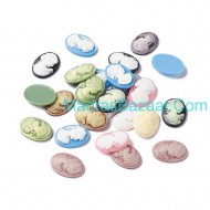 Resin lady Cameo Opaque 