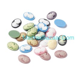 Resin lady Cameo Opaque 