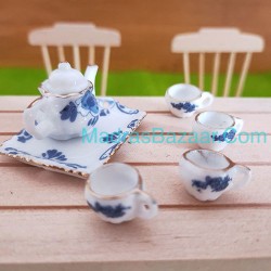 Mini Porcelain Tea Set