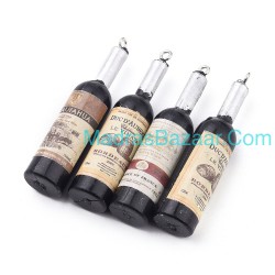 Black Wine Bottle