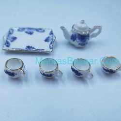 Mini Porcelain Tea Set