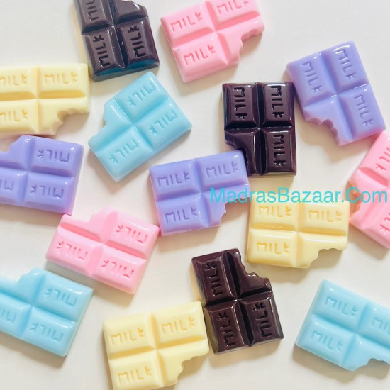 Colorful Resin Chocolate