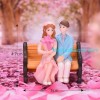 Couple on Bench