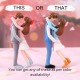 Hugging couple