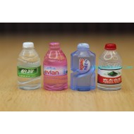 Miniature Bottled Mineral Water 