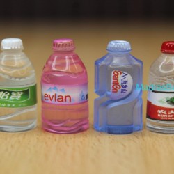 Miniature Bottled Mineral Water 