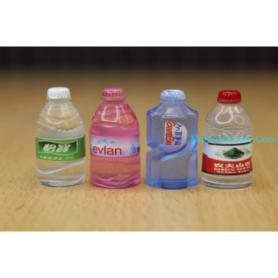 Miniature Bottled Mineral Water 