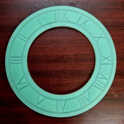 Roman Clock Dial Mold