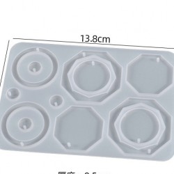 Octogen Earring Mold