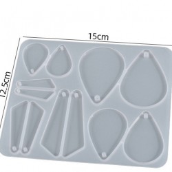 Drop Earring Mold 