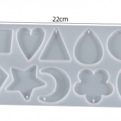 All shapes Pendant Mold