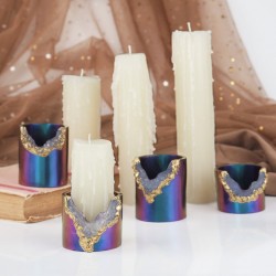 Crystal Candlestick Base Mold
