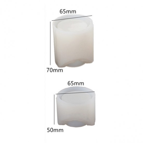 Crystal Candlestick Base Mold