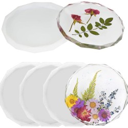 Diamond Edge Cutting Coaster Mold