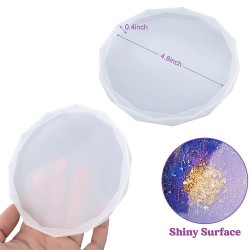 Diamond Edge Cutting Coaster Mold