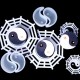 3D Yin Yang Candle Soap Mold