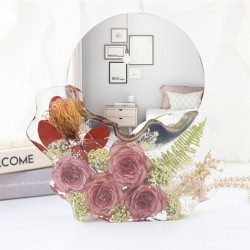  Irregular Geometric Makeup Mirror Silicone Mold