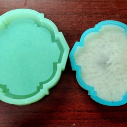 Mugal Coaster Mold