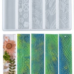 Leaves Bookmark Mold