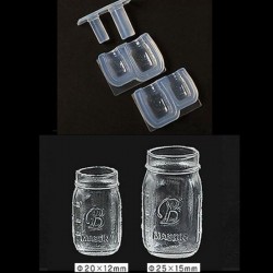 Miniature Mason Jar Mold