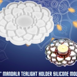 Mandala Tlight Mold