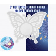 Butterfly Tlight Mold