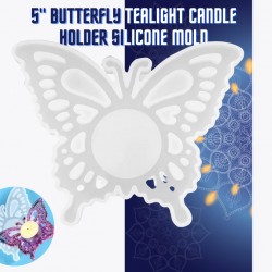 Butterfly Tlight Mold