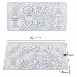 Double layer Shaker Mold 