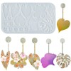 Leaf Clover Pendant Mold