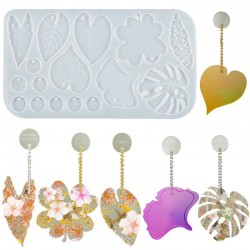 Leaf Clover Pendant Mold