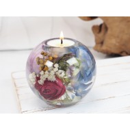 Big Sphere Candle Holder Mold