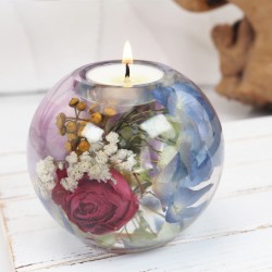 Big Sphere Candle Holder Mold