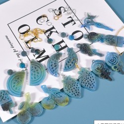 Fruit Candy Earring pendant Mold