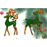 Reindeer Christmas Mold