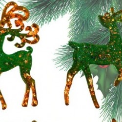 Reindeer Christmas Mold