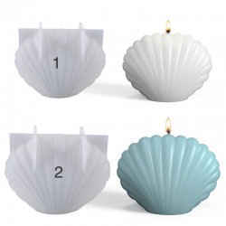 Shell Candle mold