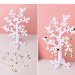 Bird Branch Jewelry Hanger Silicone Mold