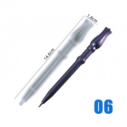 Magic Wand Pen Silicone Mold