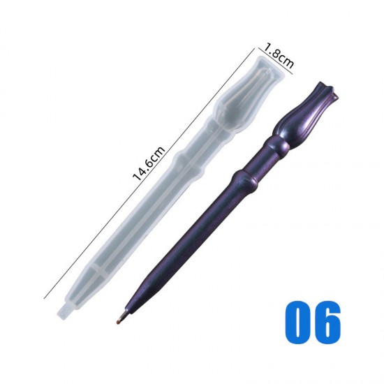 Magic Wand Pen Silicone Mold