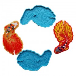 Fish Coaster Mold