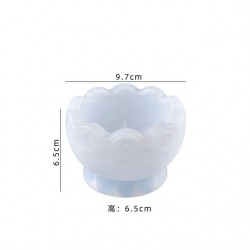Scalloped T.light candle mold
