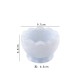 Scalloped T.light candle mold