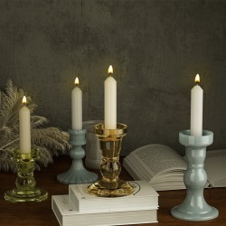 Roman Pillar Candle Holder Silicone Mold