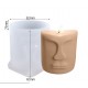 Abstract Face Silicone Candle Mold