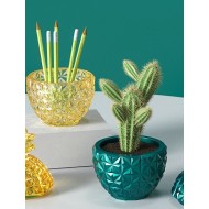 Diamond Pattern Storage Box 