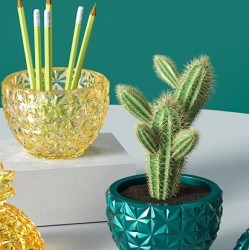 Diamond Pattern Storage Box 