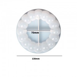 Bubble Round Coaster